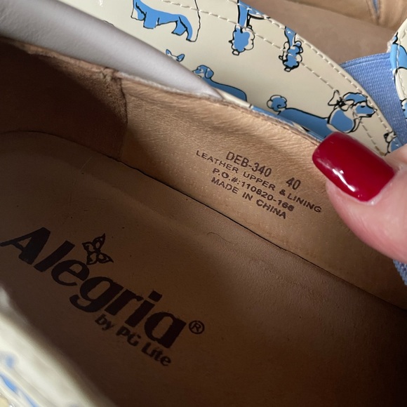 Alegria Clogs Size 40 - Picture 3 of 4